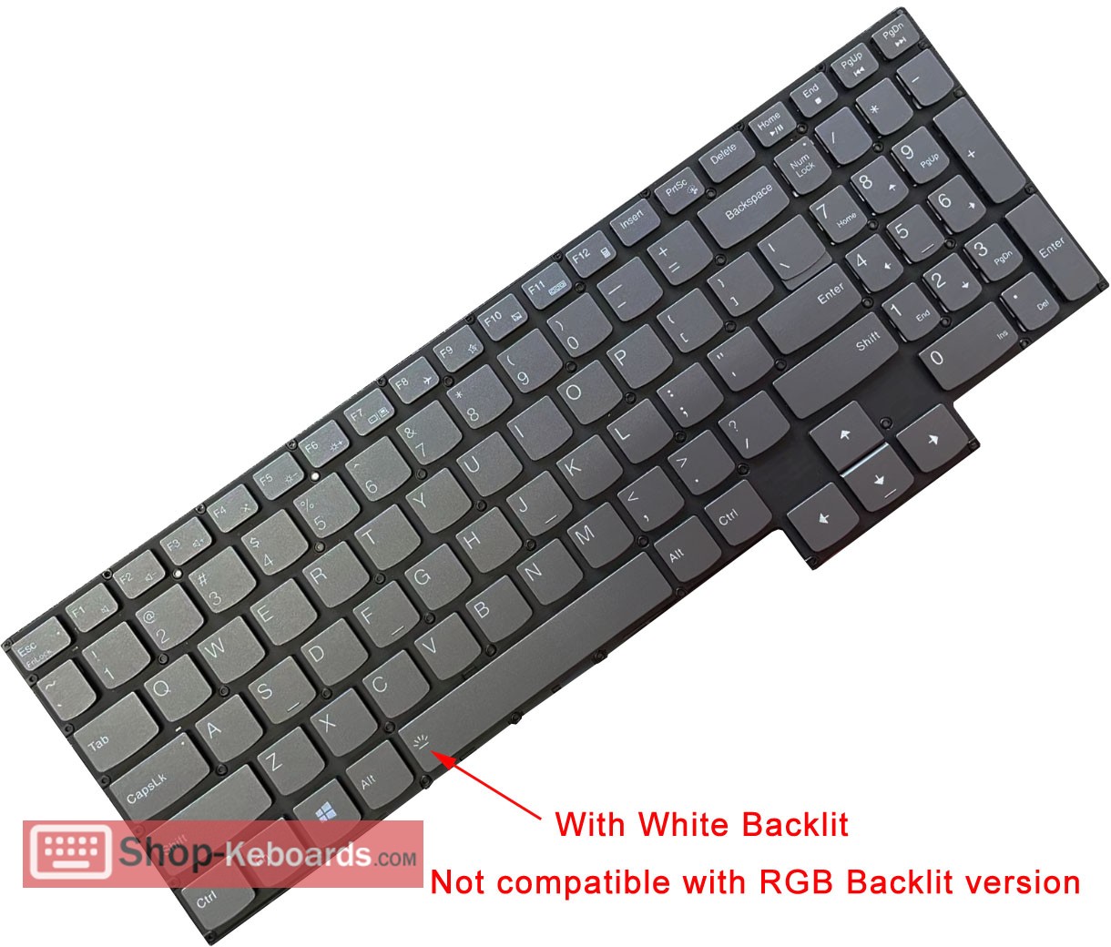 Lenovo 5CB1C93733  Keyboard replacement