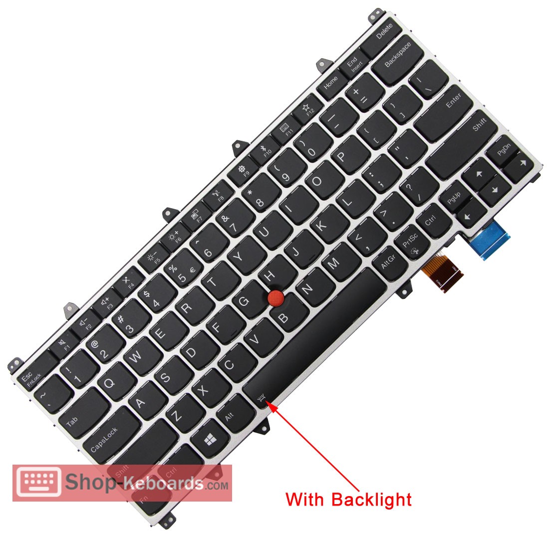 Lenovo 01AV738  Keyboard replacement