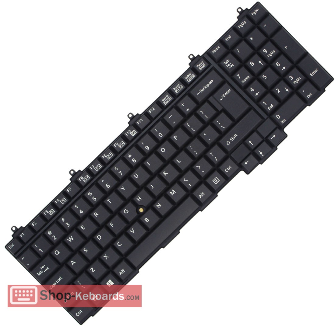 Fujitsu E7820M55C1DE  Keyboard replacement