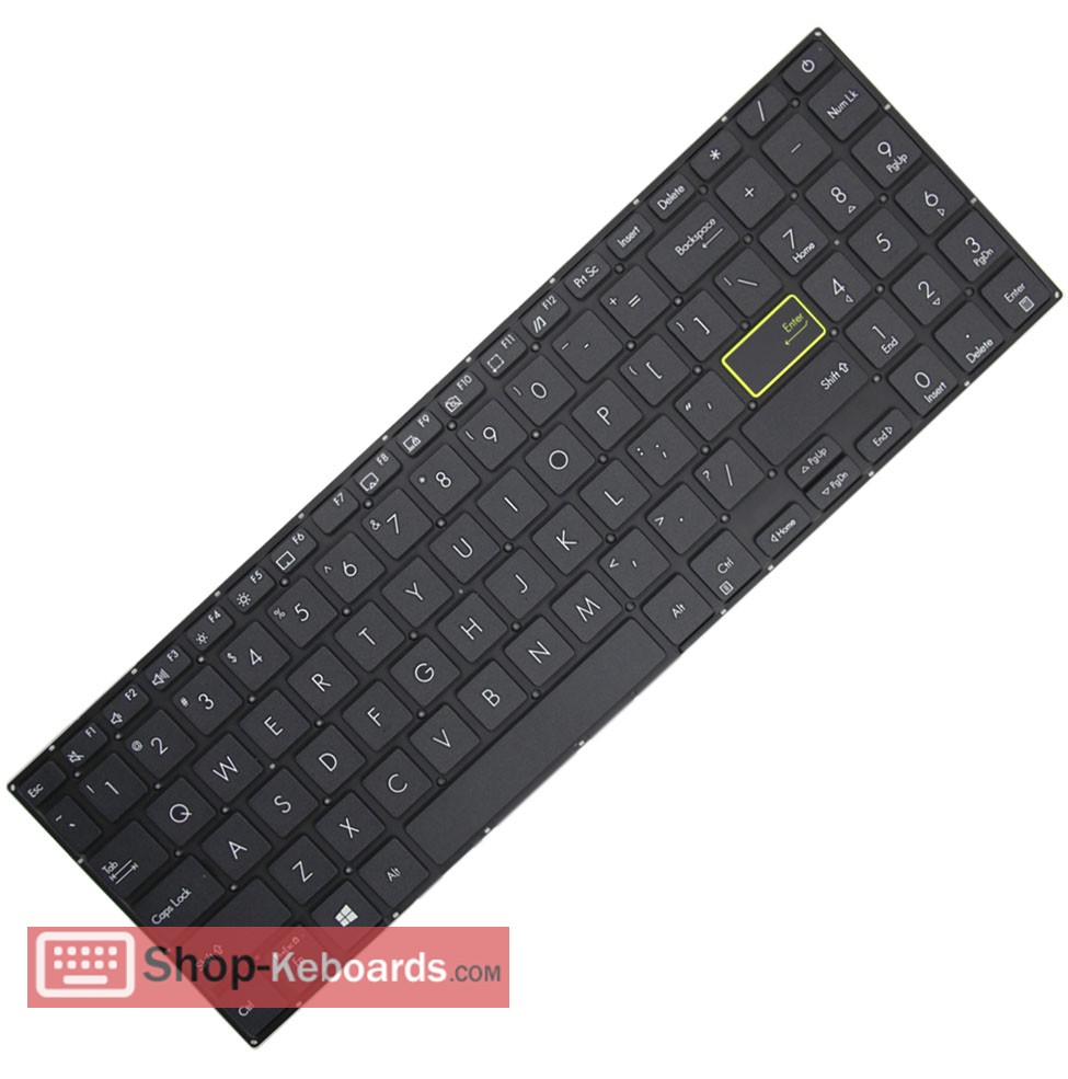 Asus VIVOBOOK S15 S533FA-EJ052T  Keyboard replacement