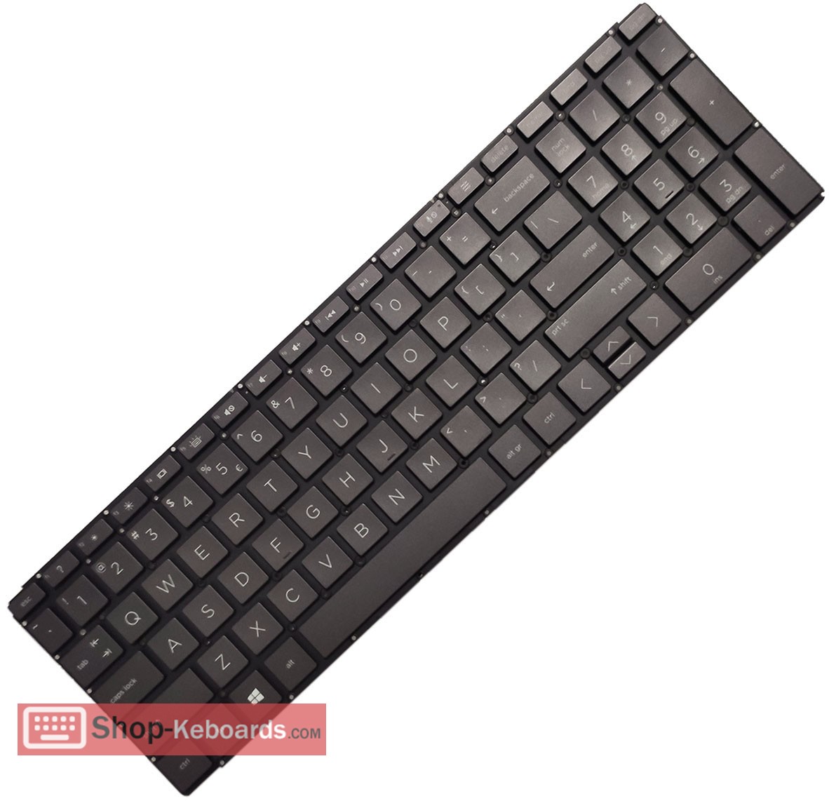 HP SPECTRE X360 15-EB0005NE  Keyboard replacement