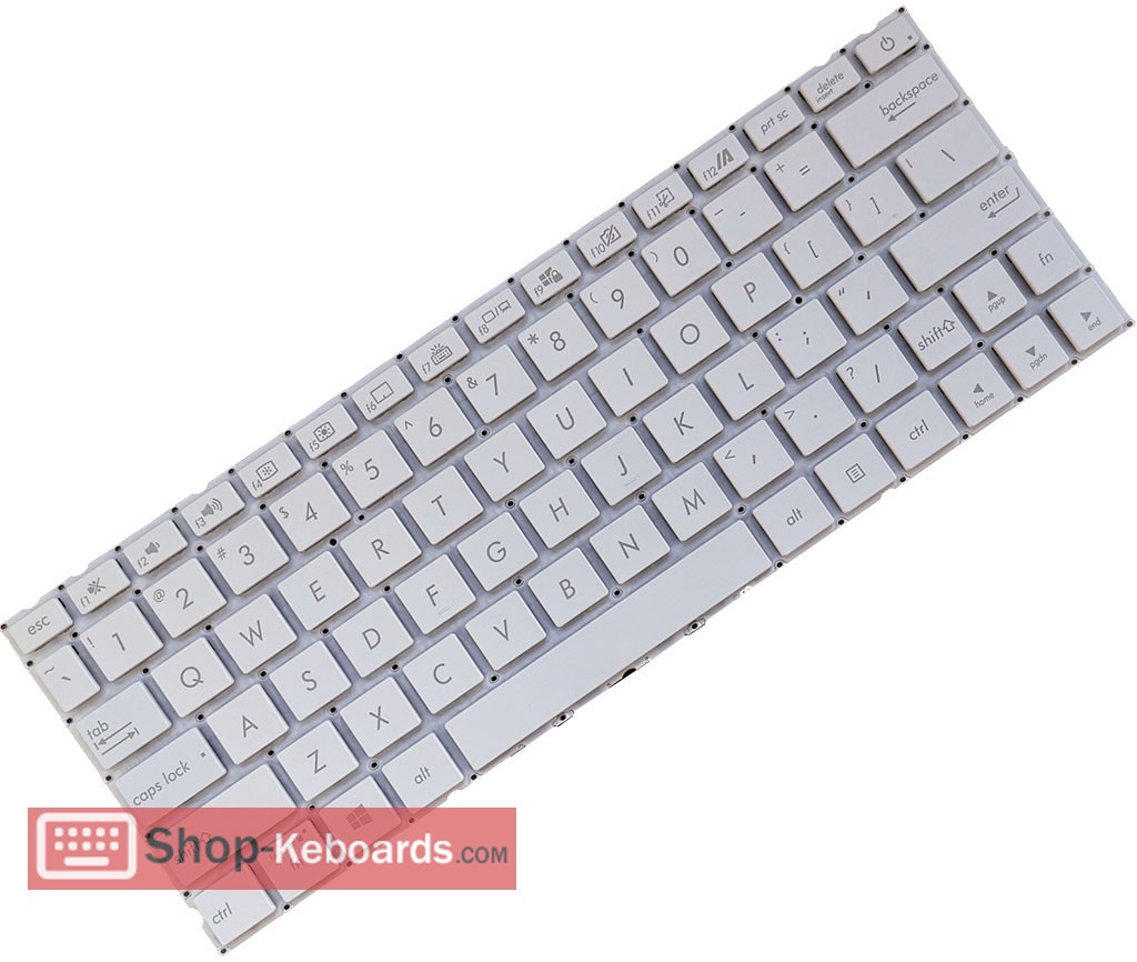 Asus UX334FL-A4003TS  Keyboard replacement