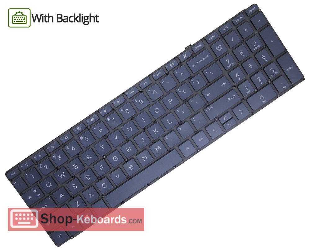 HP SPECTRE X360 15-EB0005NE  Keyboard replacement