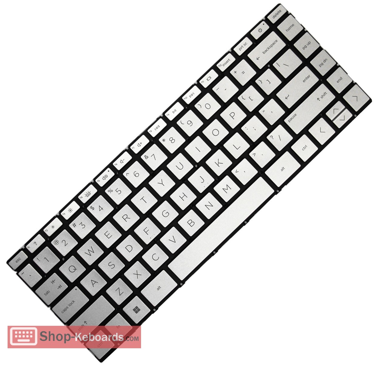 HP PAVILION AERO 13-BE0033NQ  Keyboard replacement