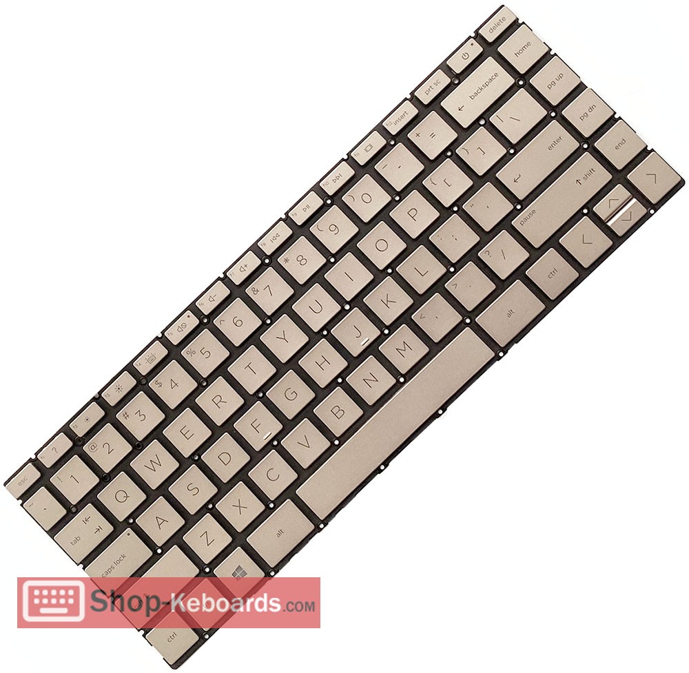 HP PAVILION AERO 13-BE0033NQ  Keyboard replacement