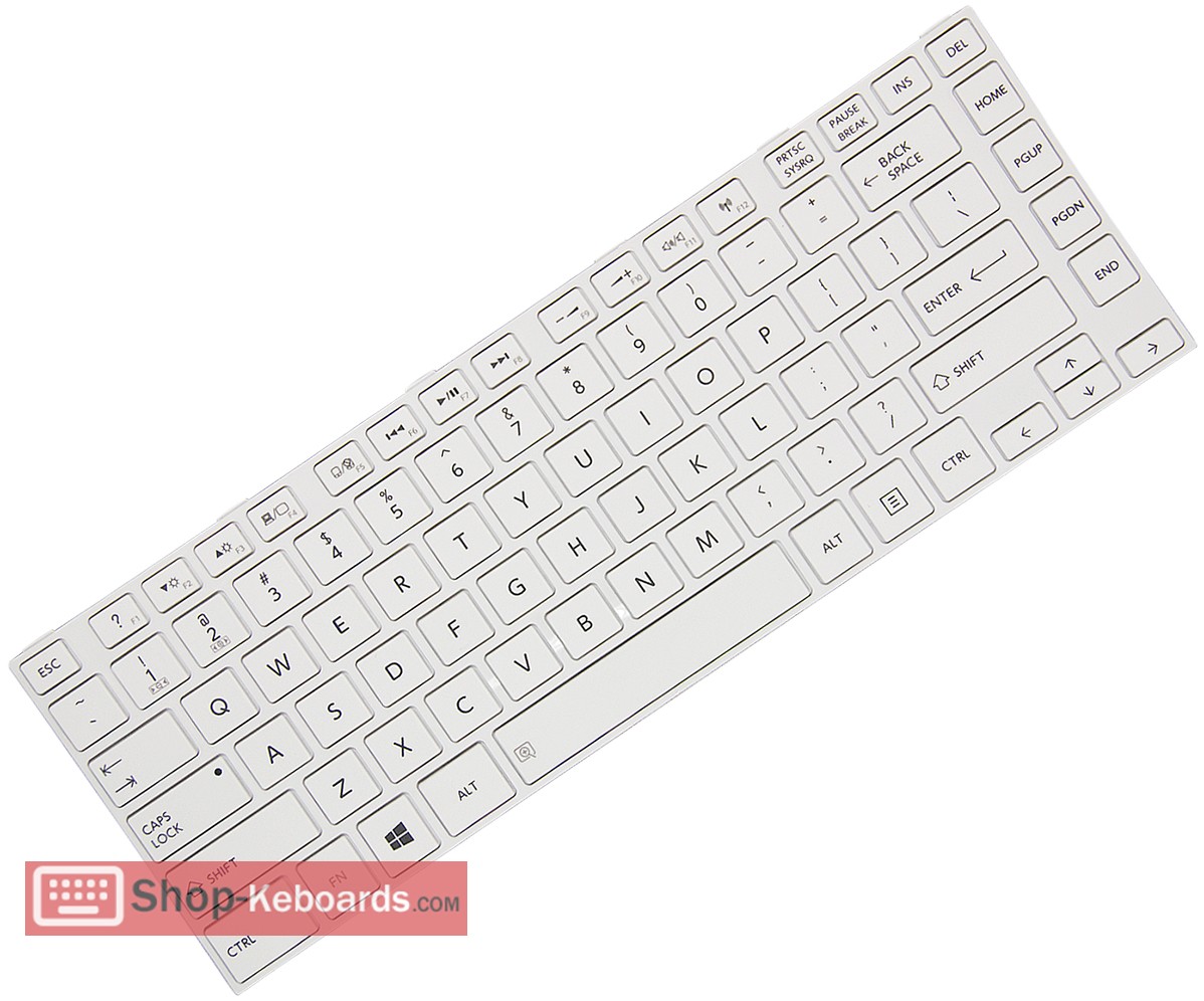 Toshiba Satellite L830-123  Keyboard replacement