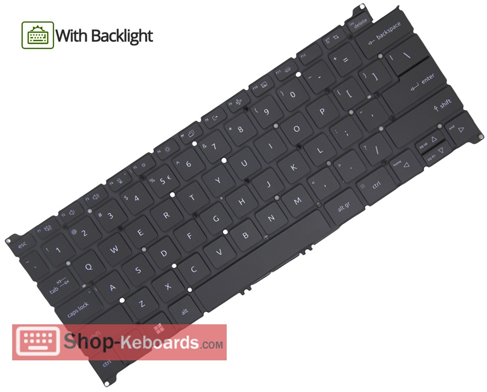 Acer SWIFT X SFX14-71G-75NL  Keyboard replacement