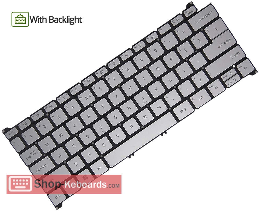 Acer SWIFT X SFX14-71G-75NL  Keyboard replacement