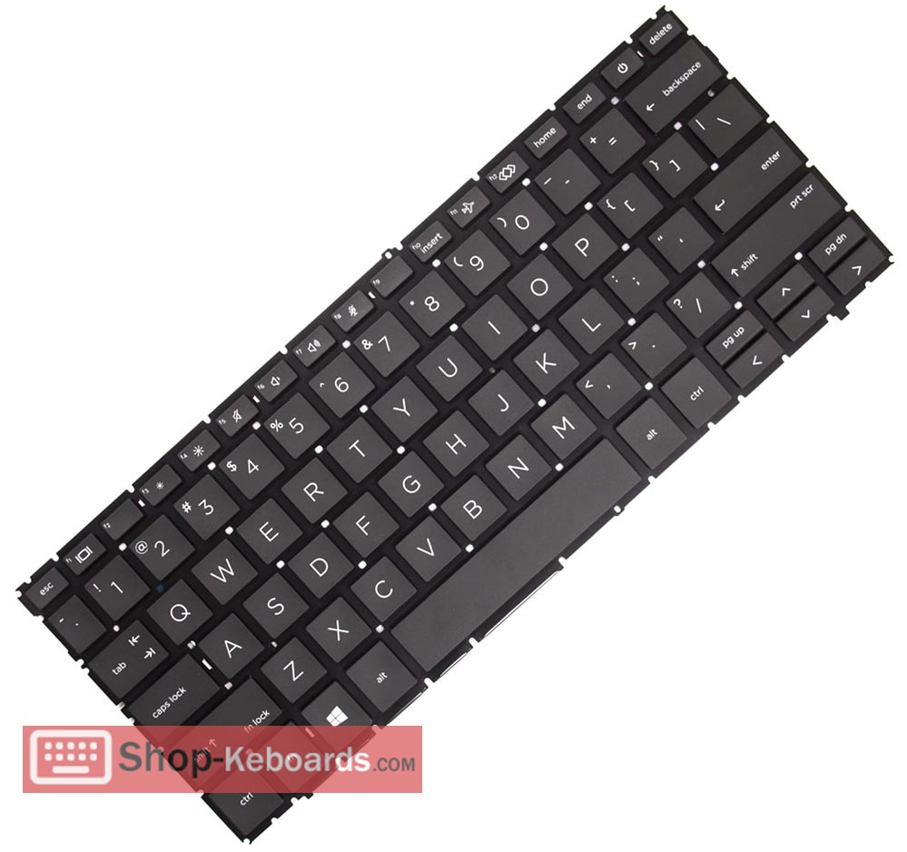 HP N08383-291  Keyboard replacement