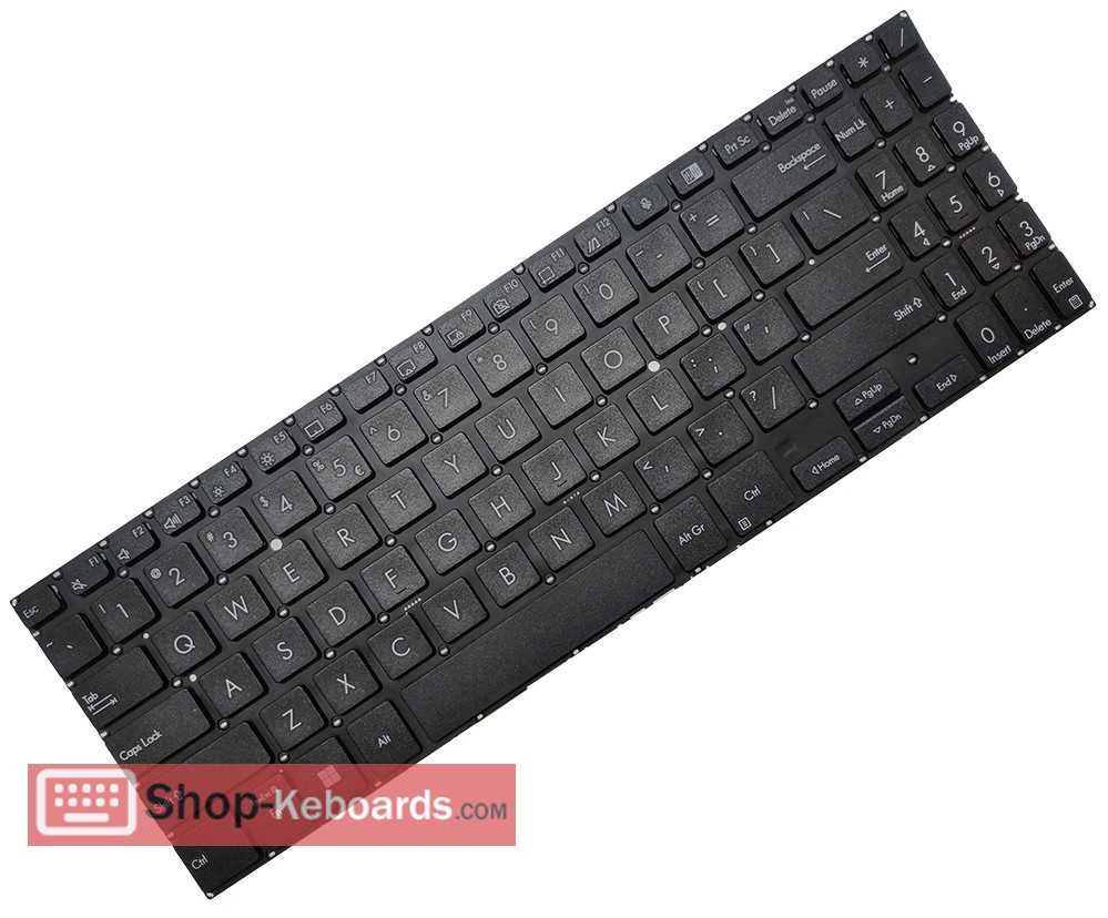 Asus 9Z.NGCBU.A1E  Keyboard replacement