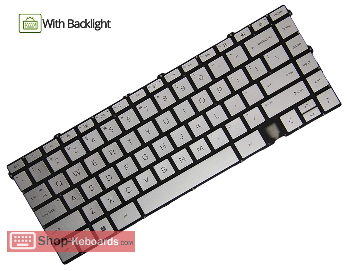 HP ENVY X360 15-EU00278NG  Keyboard replacement
