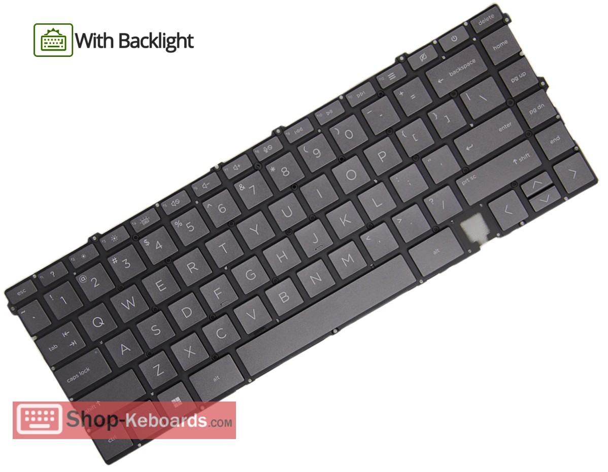 HP ENVY X360 15-EU00278NG  Keyboard replacement