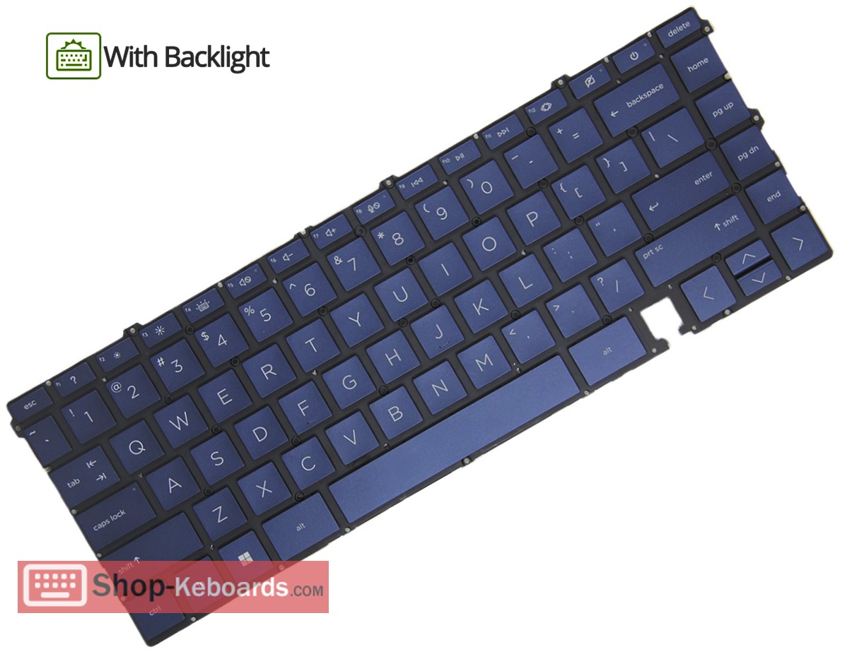 HP ENVY X360 15-EU00278NG  Keyboard replacement
