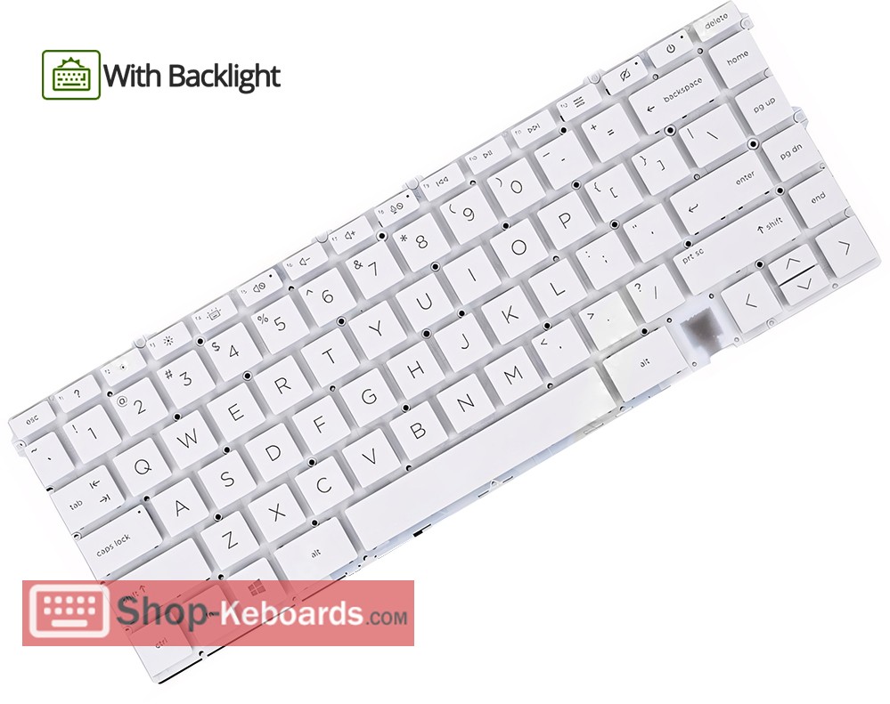 HP ENVY X360 15-EU00278NG  Keyboard replacement
