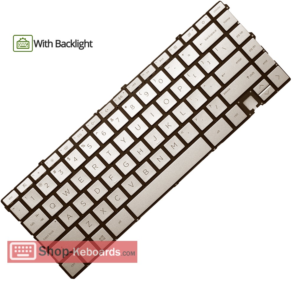 HP ENVY 13-BA1002NIA  Keyboard replacement