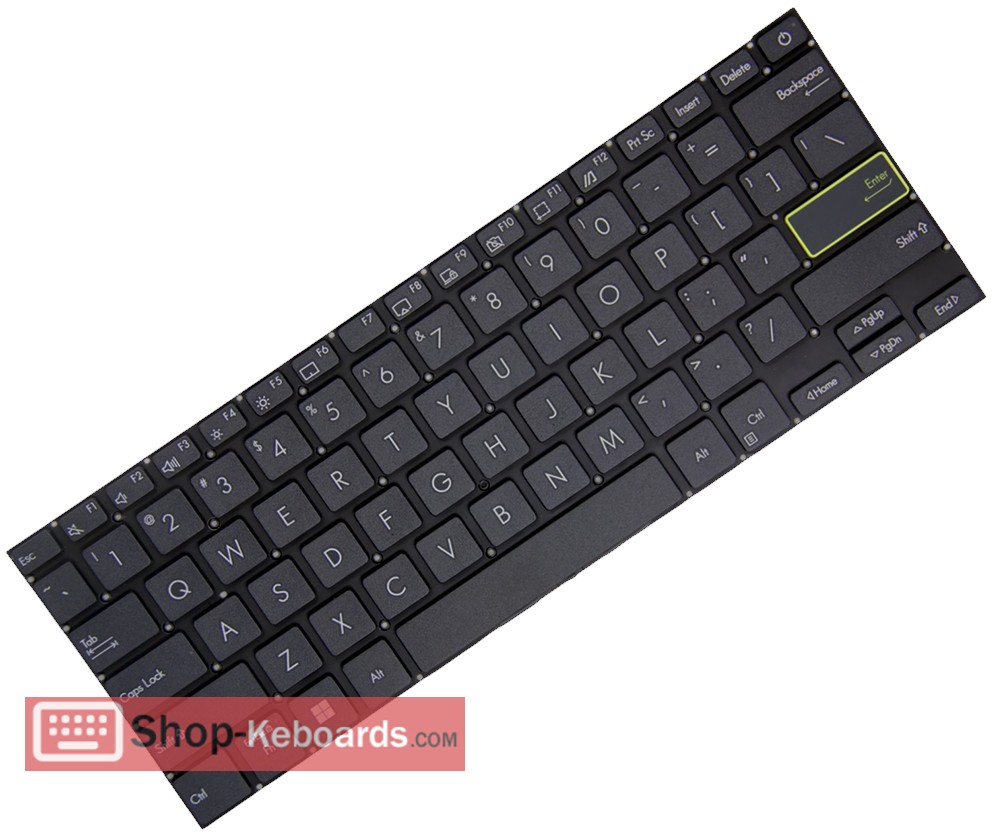 Asus VIVOBOOK S333EA-EG006T  Keyboard replacement