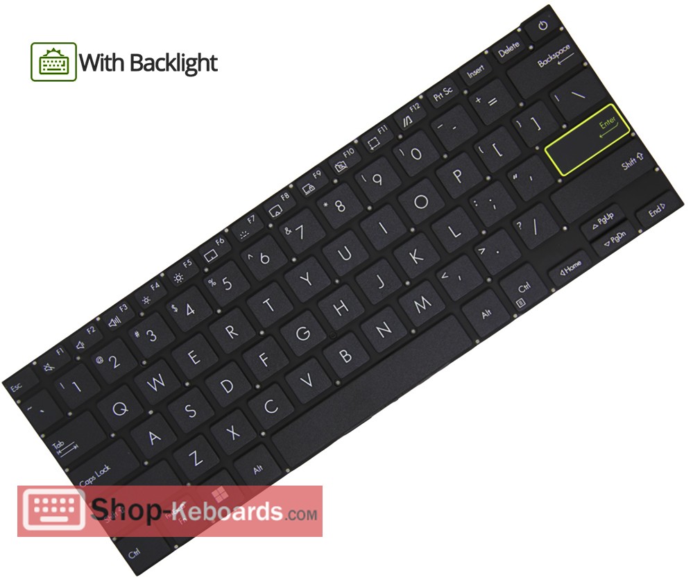 Asus VIVOBOOK S333EA-EG006T  Keyboard replacement