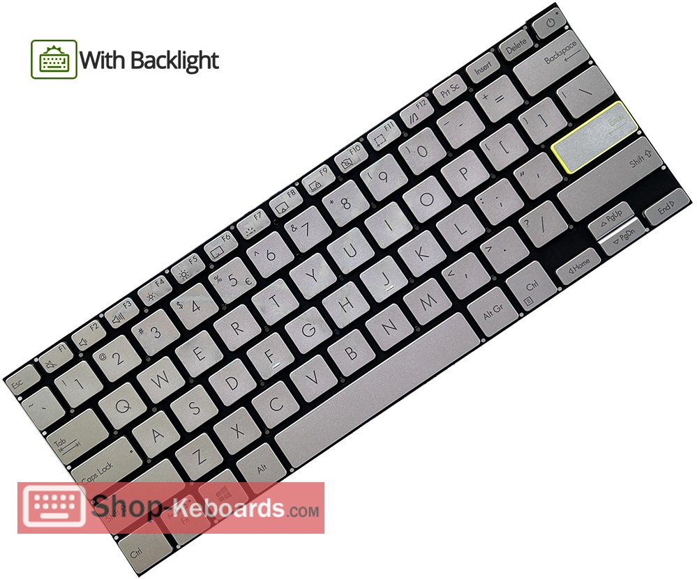 Asus VIVOBOOK S333EA-EG006T  Keyboard replacement