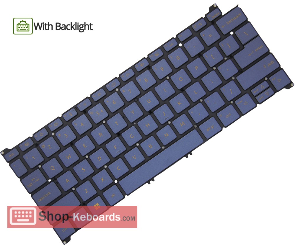 Acer SWIFT X SFX14-71G-75NL  Keyboard replacement
