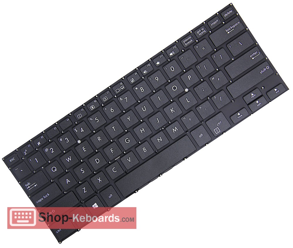 Asus 0KNB0-F123RU00  Keyboard replacement