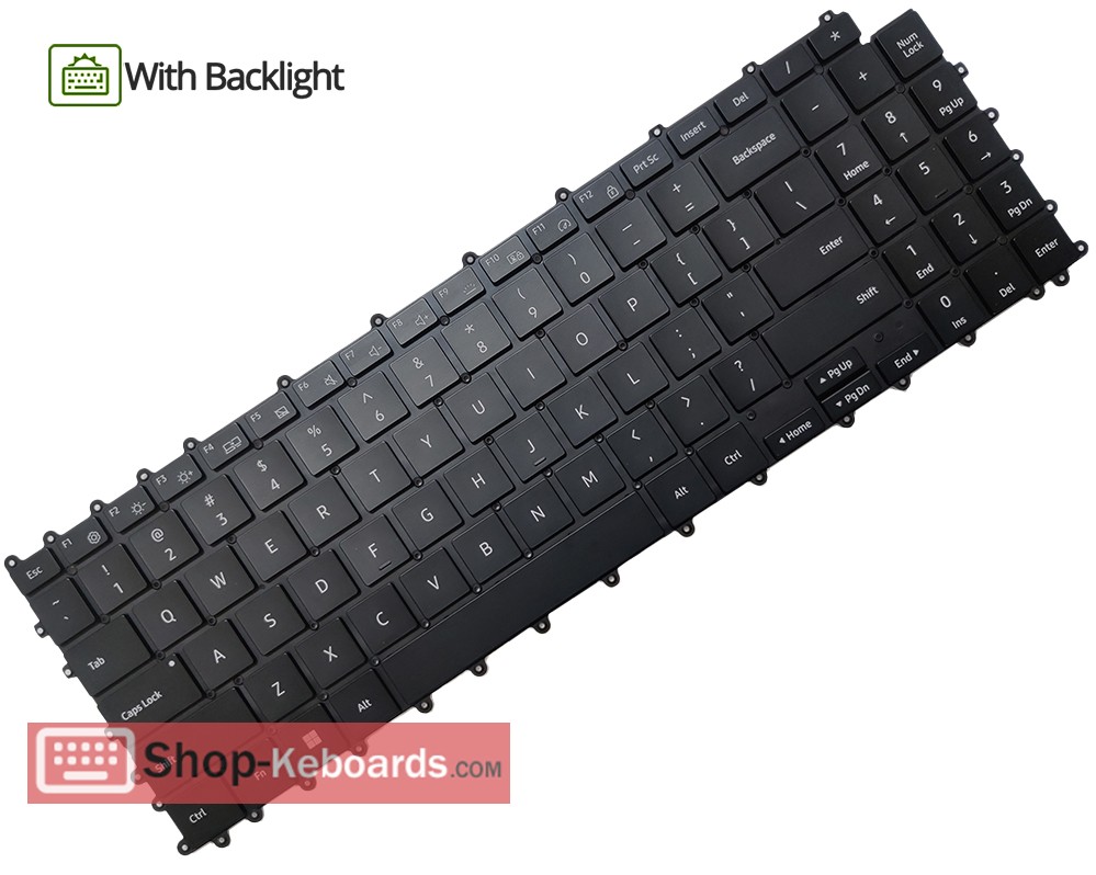 Samsung NP960XJG Keyboard replacement