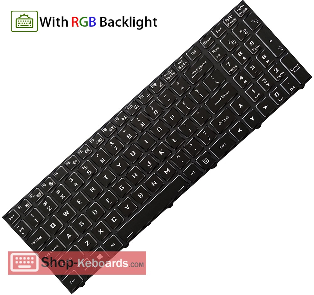 GIGABYTE G5 KF5-53PT353SH  Keyboard replacement
