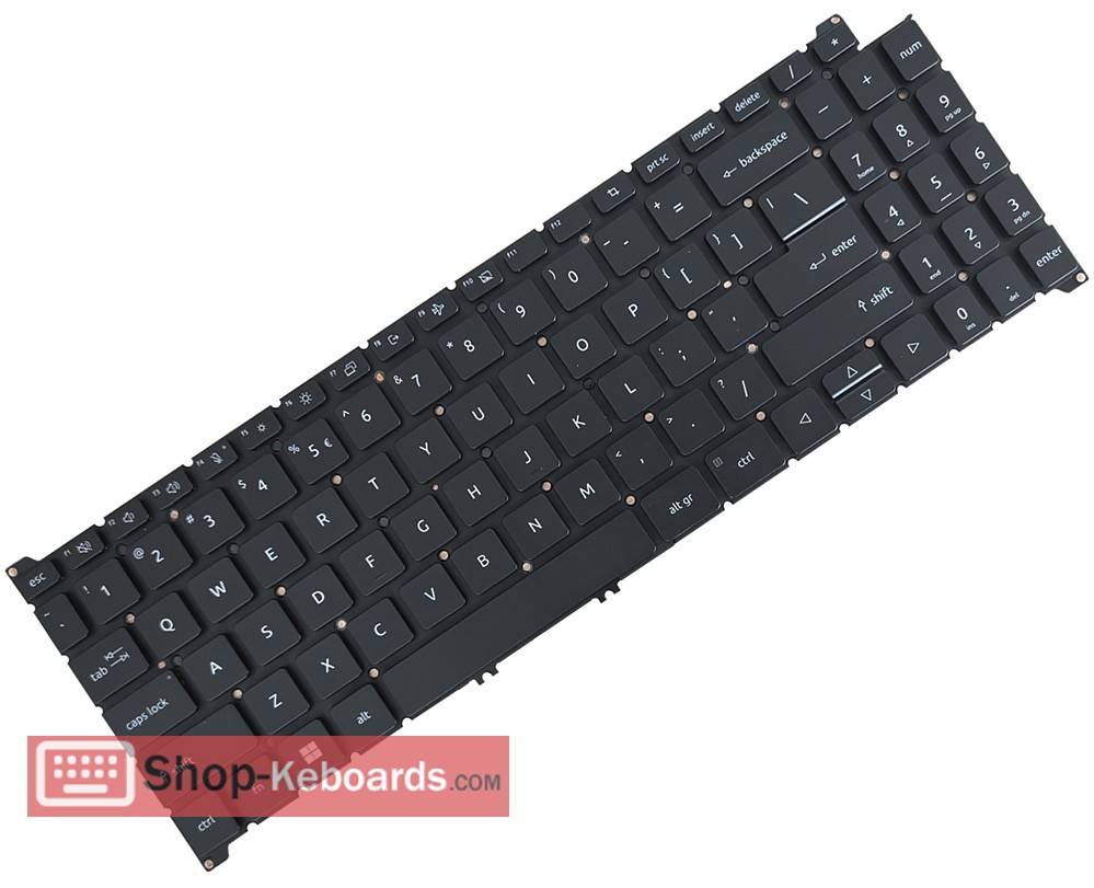 Acer SFX16-61G-XXXX Keyboard replacement