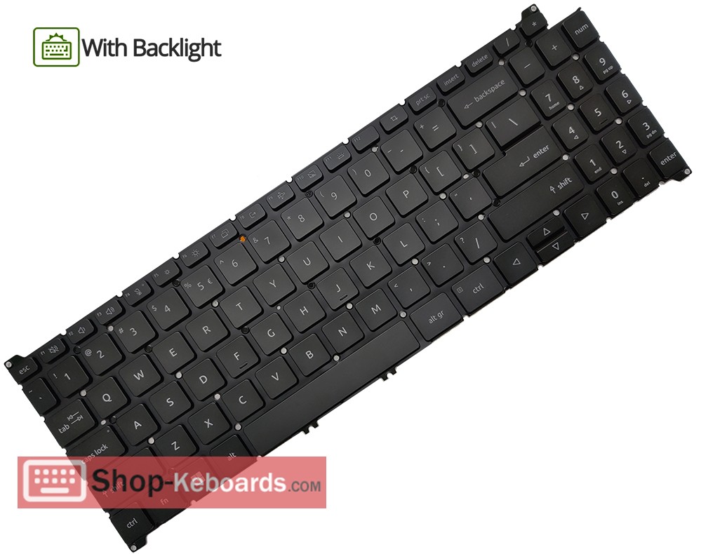 Acer SFX16-61G-XXXX Keyboard replacement