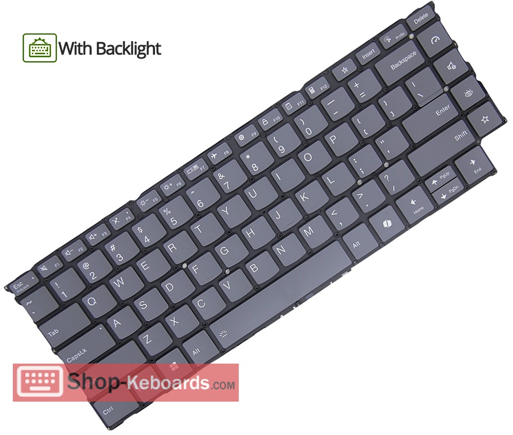 Lenovo 5CB1R61640  Keyboard replacement