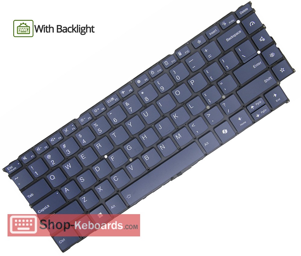 Lenovo 5CB1R61640  Keyboard replacement