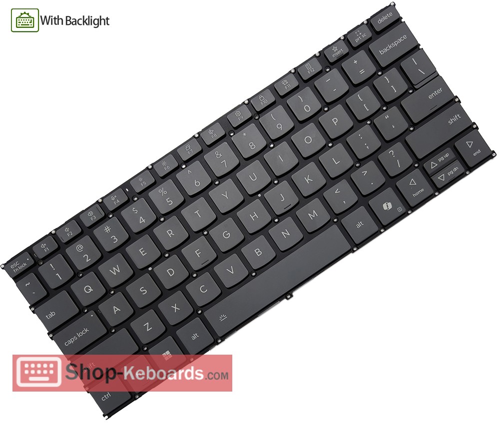 Lenovo 5CB1V14280 Keyboard replacement