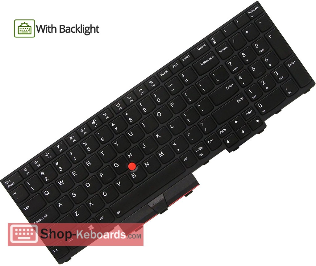 Lenovo 5N21B44329  Keyboard replacement