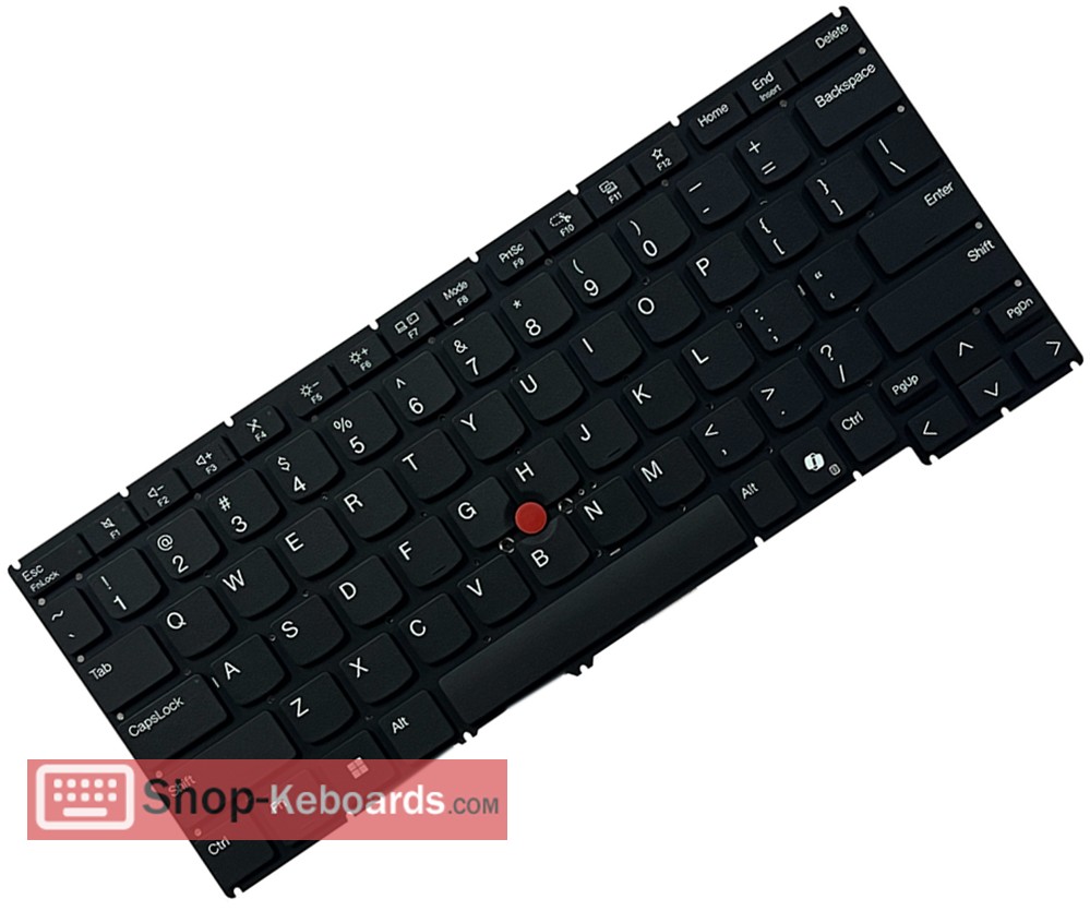Lenovo 5M11S37859 Keyboard replacement