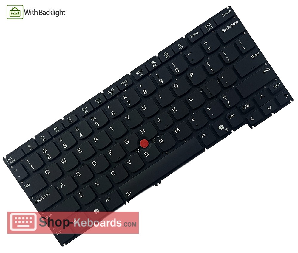 Lenovo 5M11S37859 Keyboard replacement