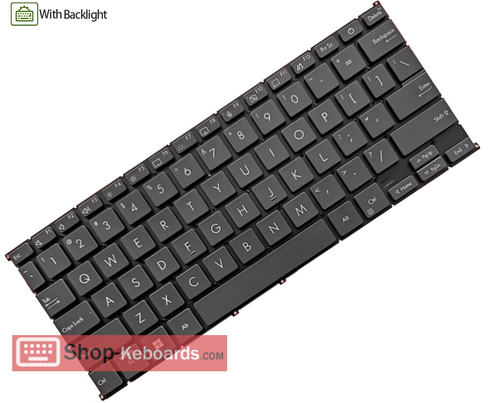 Asus 0KN1-GU2US21 Keyboard replacement