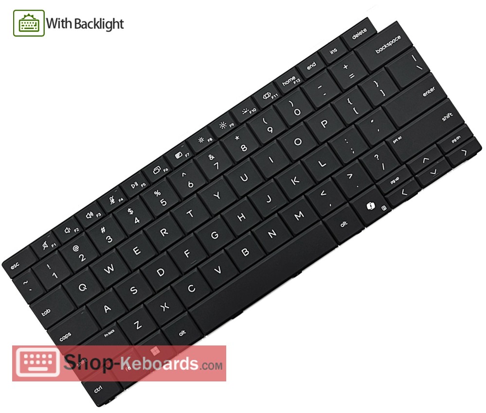 HP EliteBook X G2q 14 inch Keyboard replacement