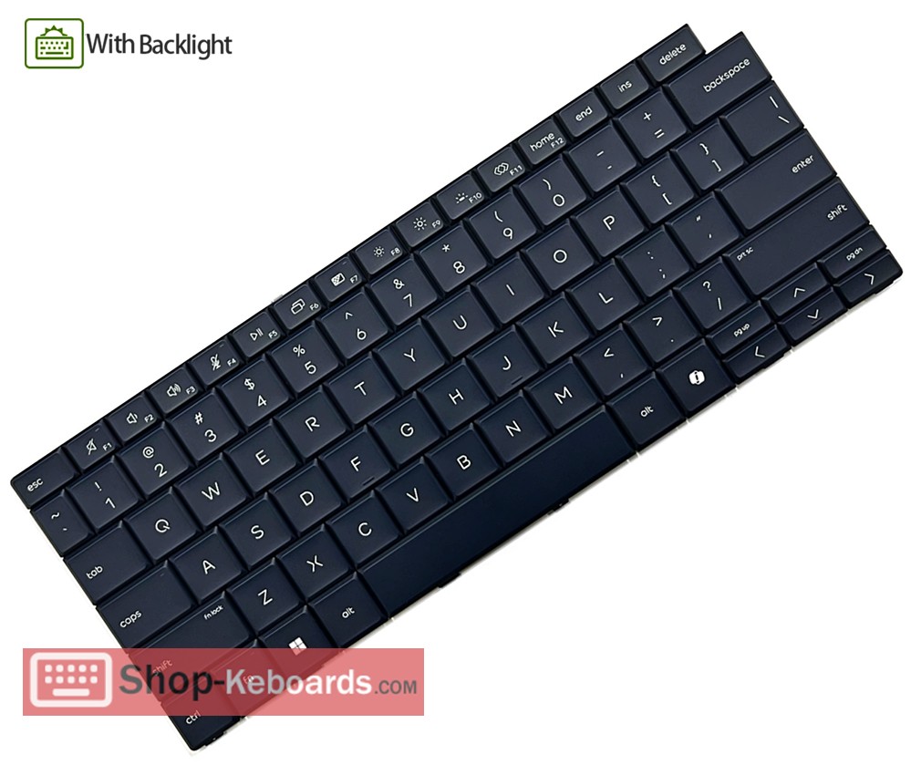 HP EliteBook X G2q 14 inch Keyboard replacement