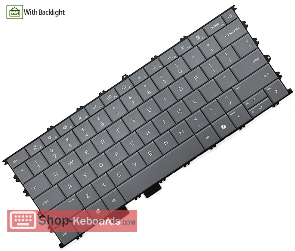 HP P97520-001 Keyboard replacement