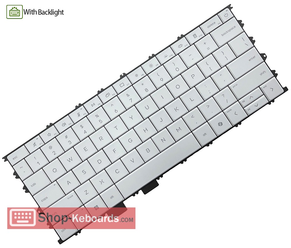 HP P97520-001 Keyboard replacement