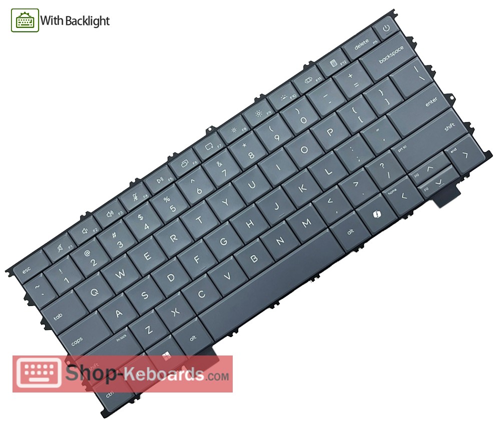 HP P97520-001 Keyboard replacement