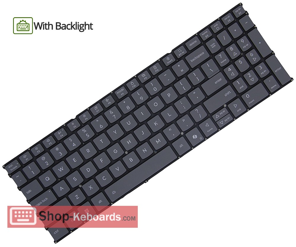 Lenovo SN21T90221 Keyboard replacement