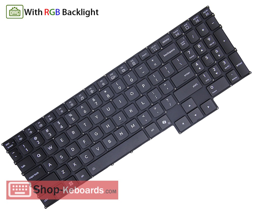 Lenovo 9Z.NNQBT.30U Keyboard replacement
