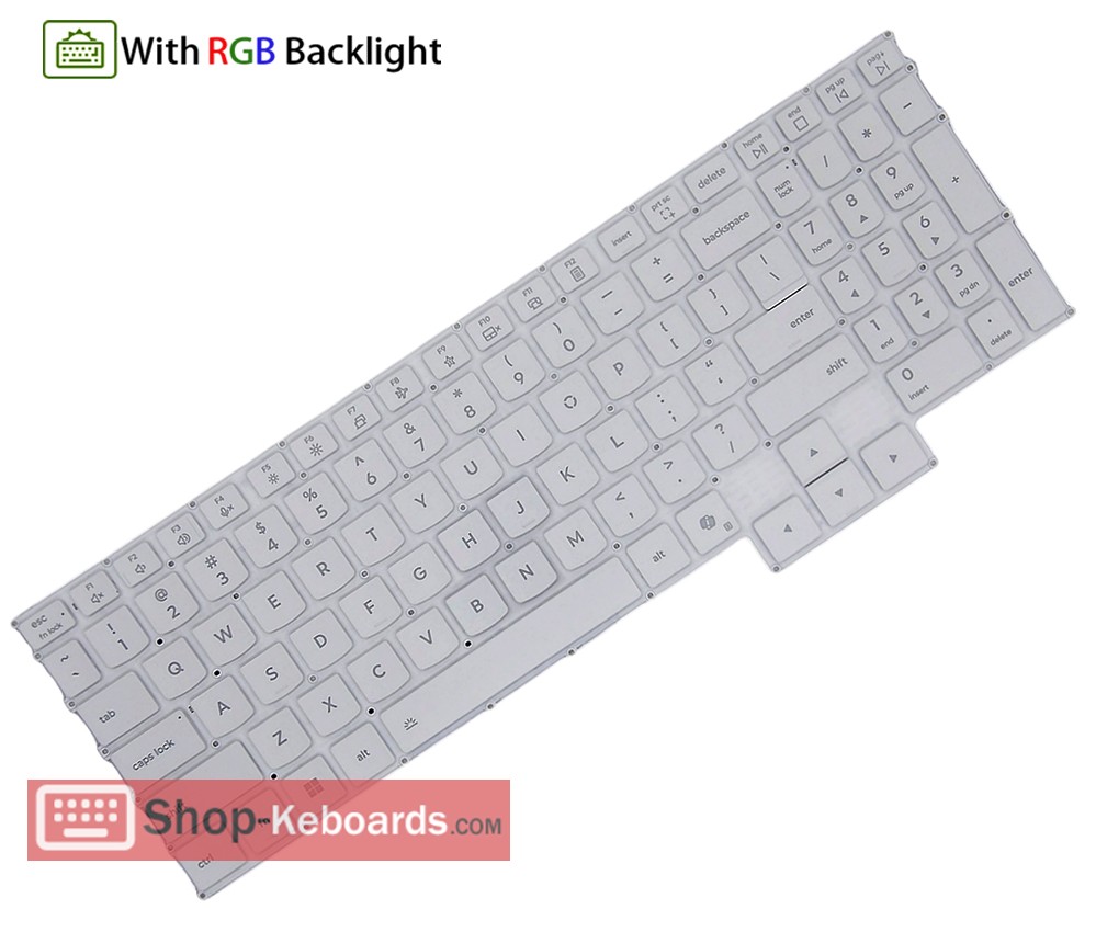 Lenovo 9Z.NNQBT.30U Keyboard replacement