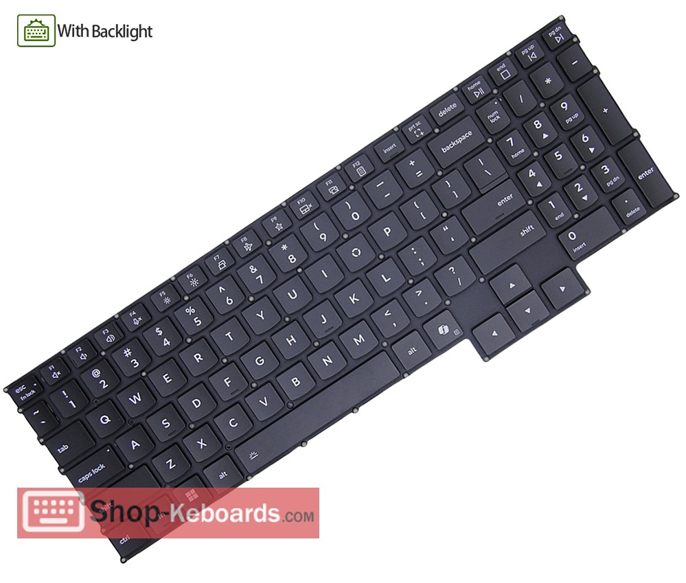 Lenovo SN3D19BW0 Keyboard replacement
