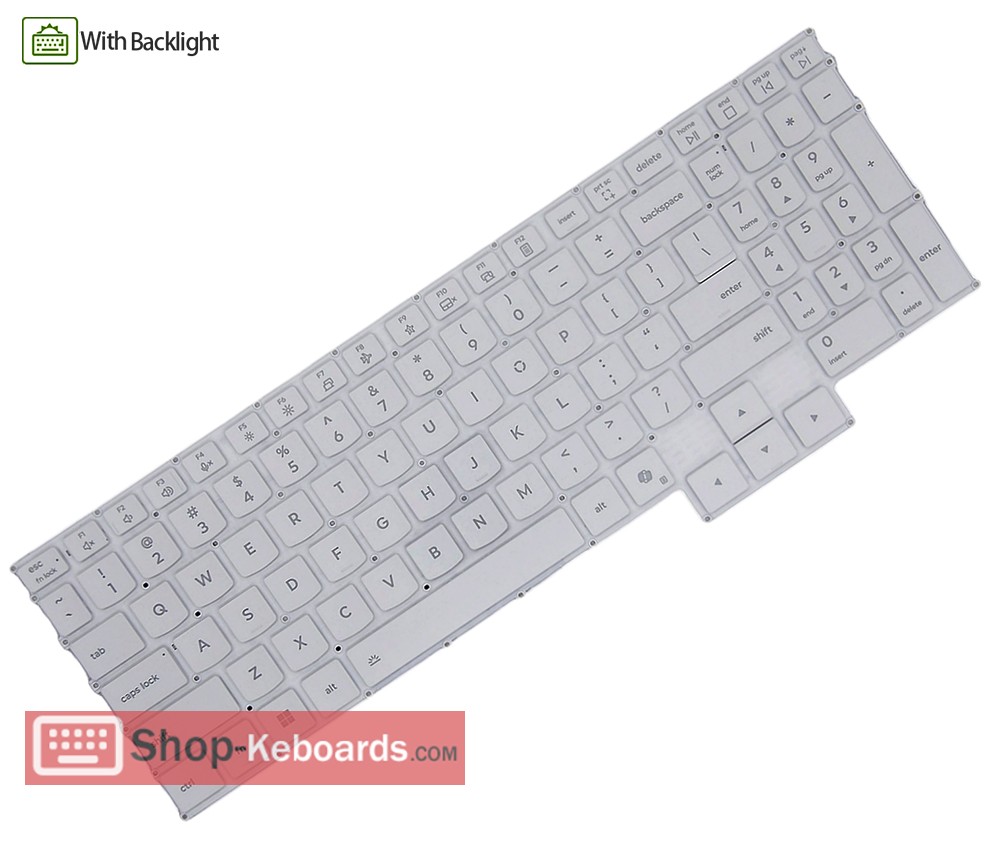 Lenovo SN3D19BW0 Keyboard replacement