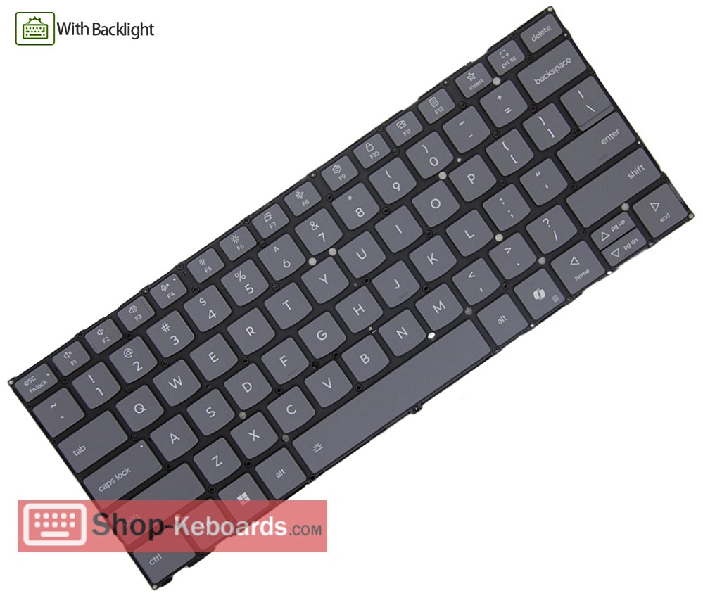 Lenovo LCM25C53USJ6861 Keyboard replacement