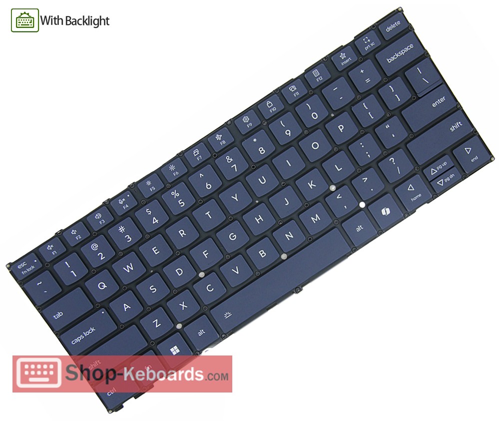 Lenovo LCM25C53USJ6861 Keyboard replacement