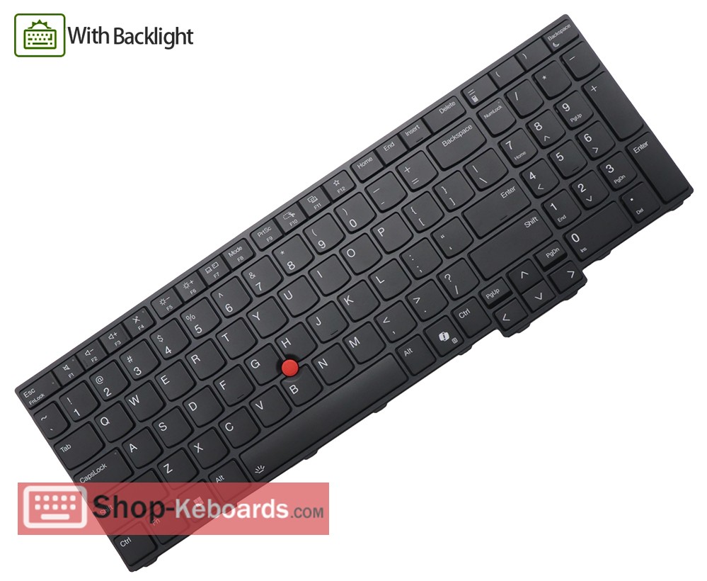 Lenovo 5N21Q49477 Keyboard replacement