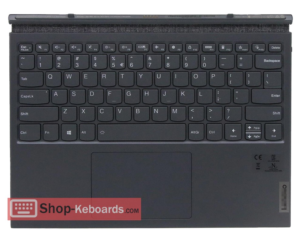 Lenovo 5D20Z51350 Keyboard replacement