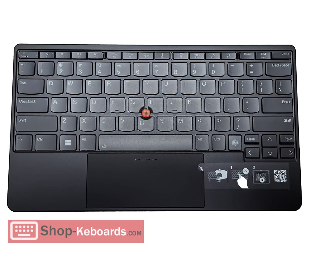 Lenovo 5N21J12536 Keyboard replacement
